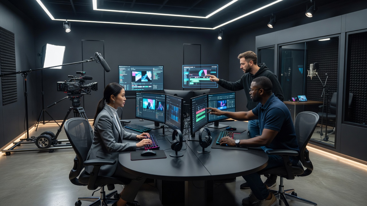 InVideo AI Short Video Reels Generation Studio