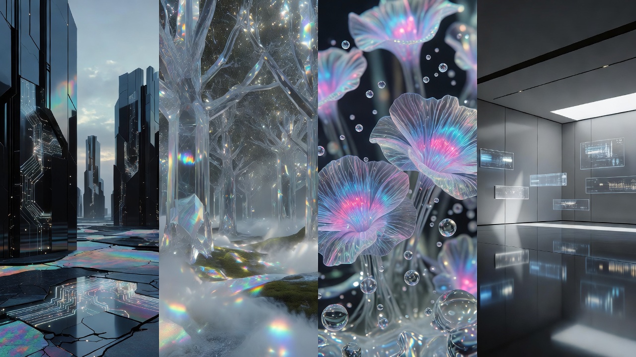 Midjourney AI Instagram Carousel Visual Showcase